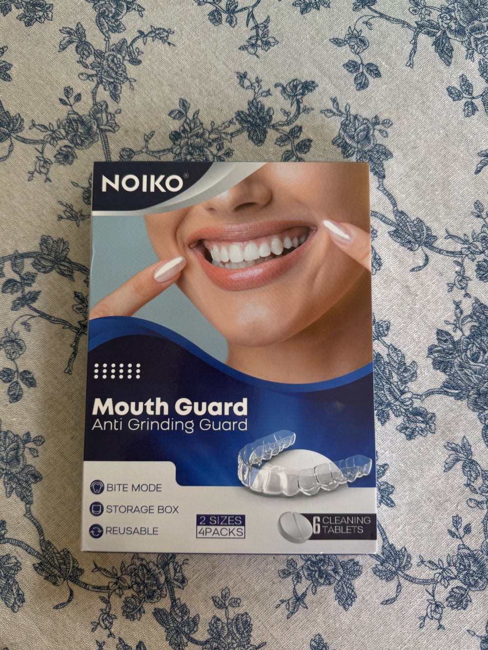 Clear Mouth Guard Anti-Grinding Guard - Clear‎